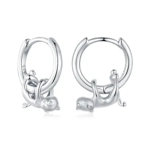 PANDORA Style Cute cat ear clips - SCE1756 (image for) PANDORA Style Cute cat ear clips - SCE1756