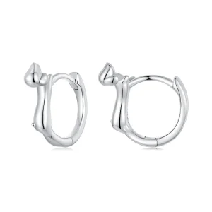PANDORA Style Dachshund Ear Clips - SCE1765 (image for) PANDORA Style Dachshund Ear Clips - SCE1765