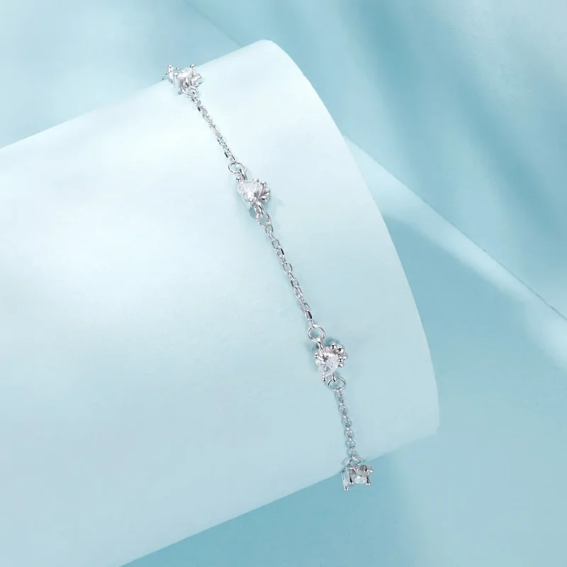 (image for) PANDORA Style Dog Paw Bracelet - SCB271 - View 2