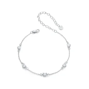 (image for) PANDORA Style Dog Paw Bracelet - SCB271
