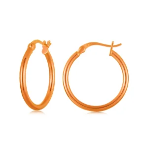 (image for) PANDORA Style Electric orange earrings - SCE1608-LOG