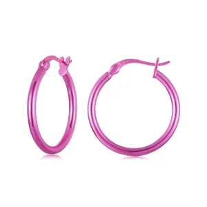 (image for) PANDORA Style Electric rose red earrings - SCE1608-LBR