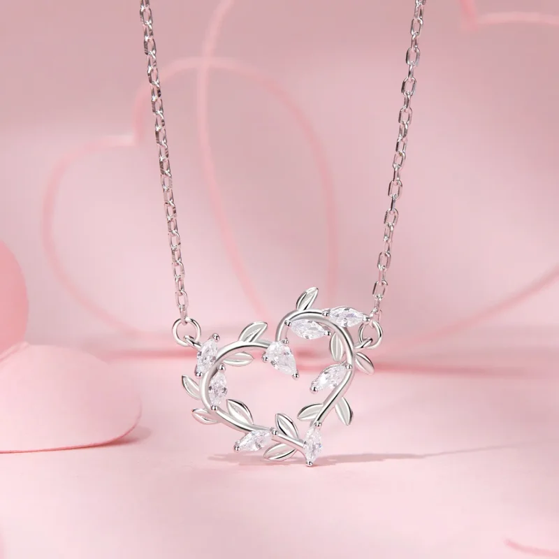 (image for) PANDORA Style Endless Love Necklace - BSN386 - View 2