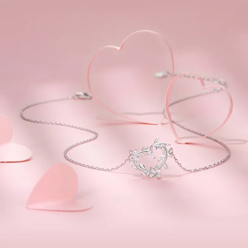 (image for) PANDORA Style Endless Love Necklace - BSN386 - View 3