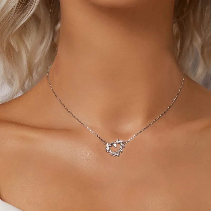 (image for) PANDORA Style Endless Love Necklace - BSN386 - View 5