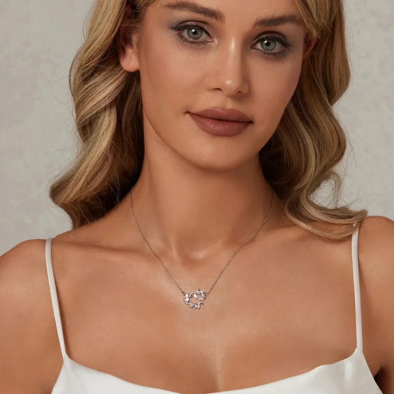 (image for) PANDORA Style Endless Love Necklace - BSN386 - View 6