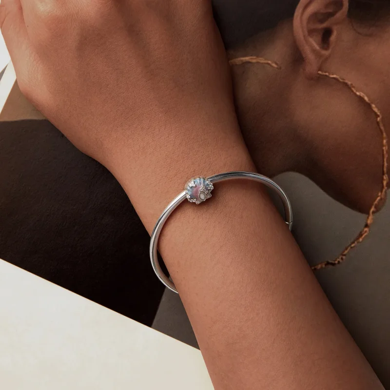 (image for) PANDORA Style Fantasy colorful shell charm - BSC1017 - View 6