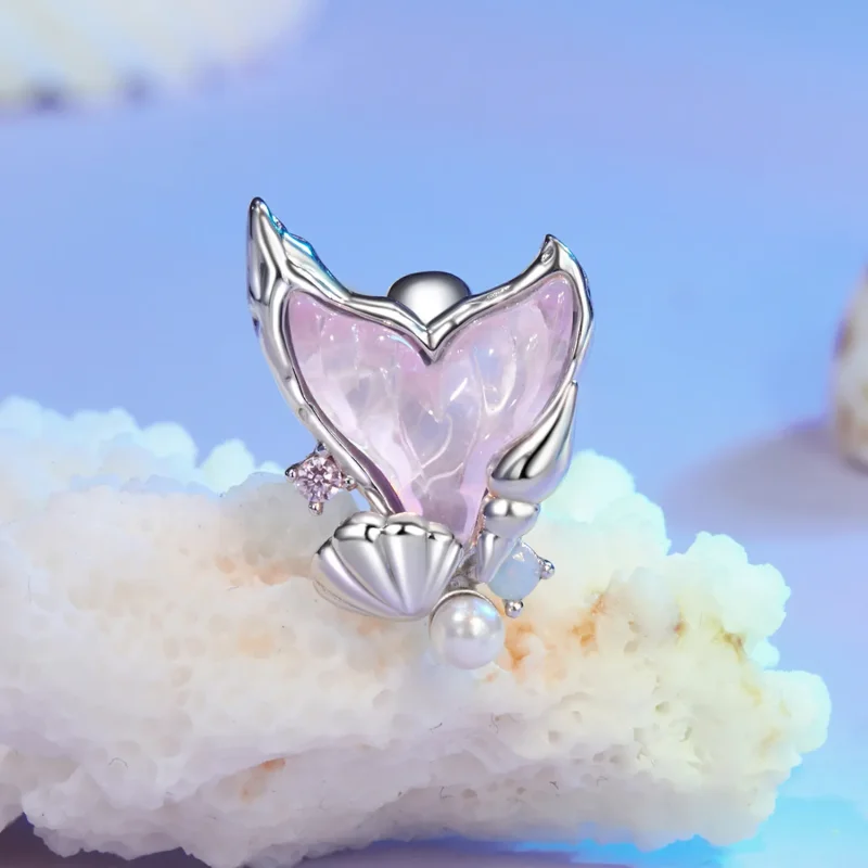 (image for) PANDORA Style Fantasy fishtail charm - SCC2770 - View 2