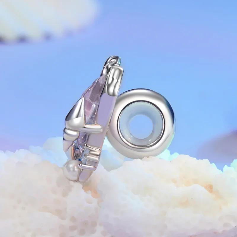(image for) PANDORA Style Fantasy fishtail charm - SCC2770 - View 3