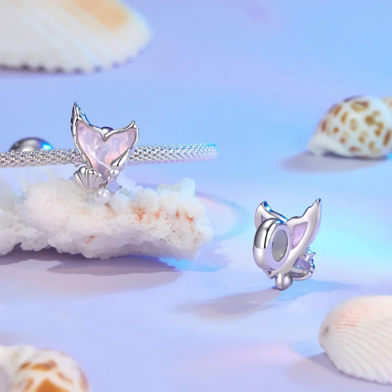 (image for) PANDORA Style Fantasy fishtail charm - SCC2770 - View 4
