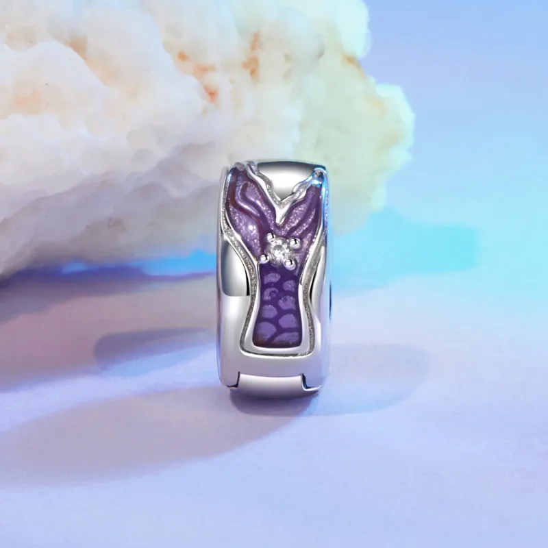 (image for) PANDORA Style Fantasy fishtail positioning buckle - SCC2771 - View 2