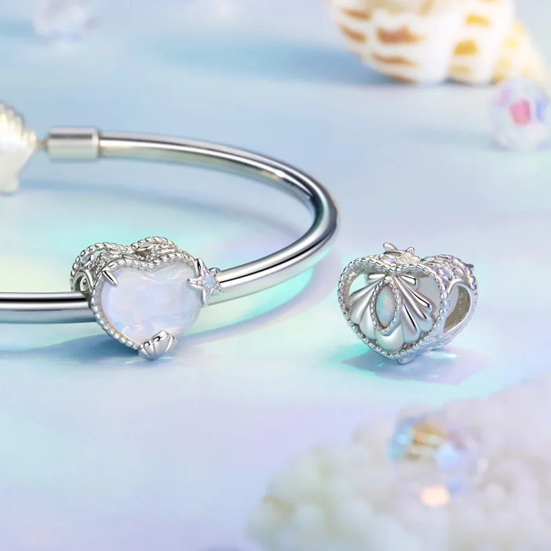 (image for) PANDORA Style Fantasy Ocean charm - BSC1016 - View 4