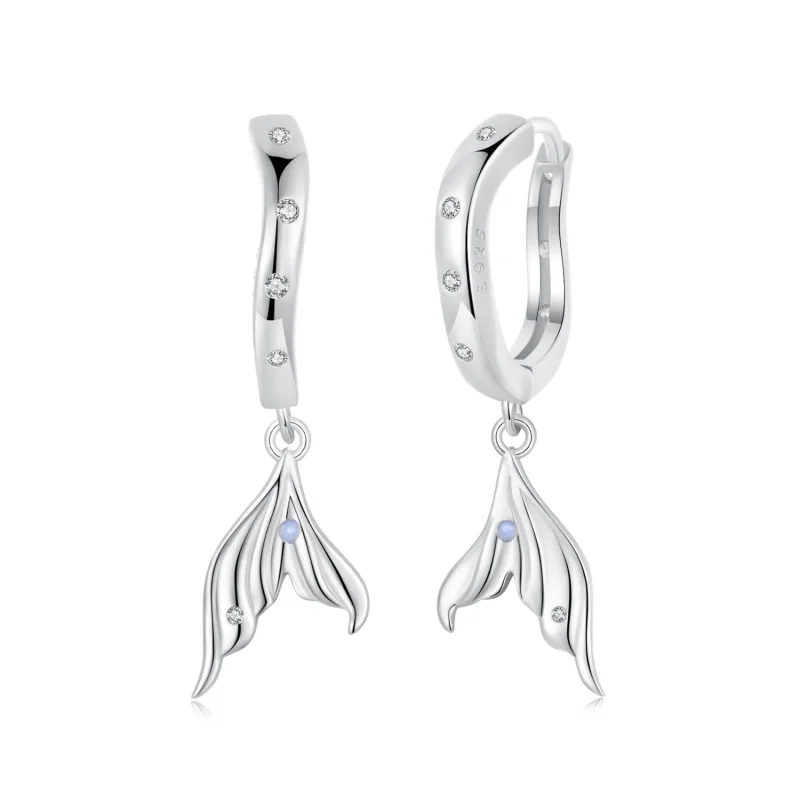 (image for) PANDORA Style Fishtail earrings - SCE1744