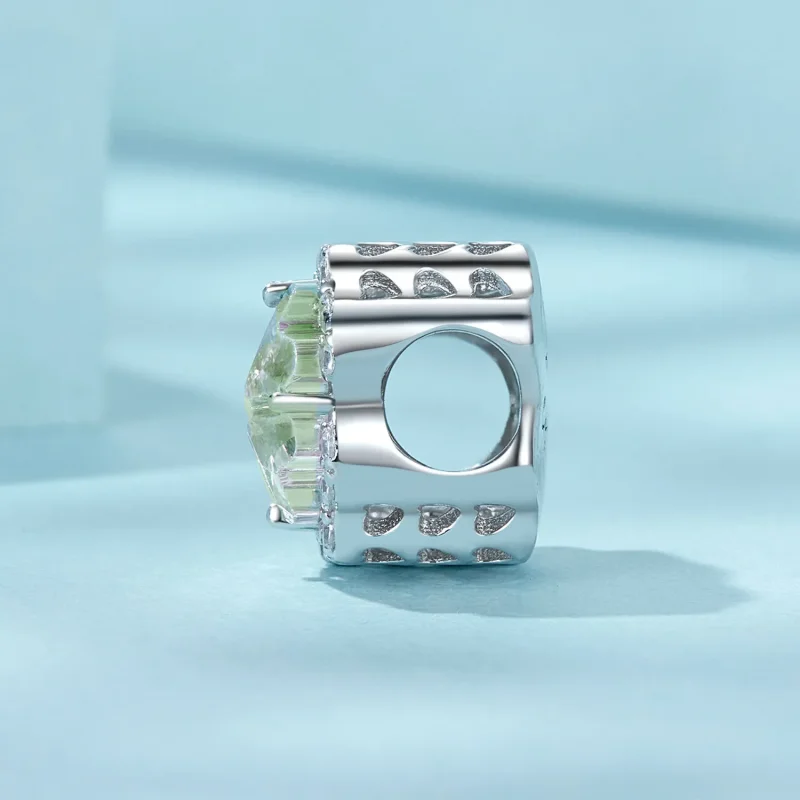 (image for) PANDORA Style Four Leaf Clover charm - SCC2803 - View 3