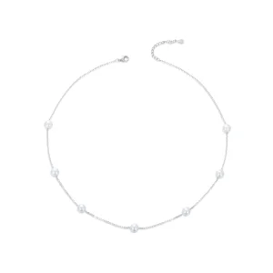 (image for) PANDORA Style Gypsophila Necklace - BSN389