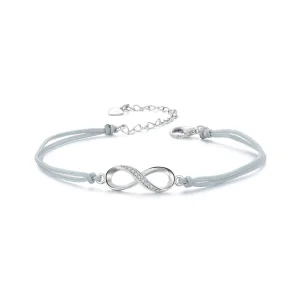 PANDORA Style Infinity symbol bracelet - SCB279 (image for) PANDORA Style Infinity symbol bracelet - SCB279