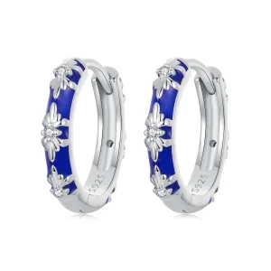 PANDORA Style Iris earrings - SCE1739 (image for) PANDORA Style Iris earrings - SCE1739
