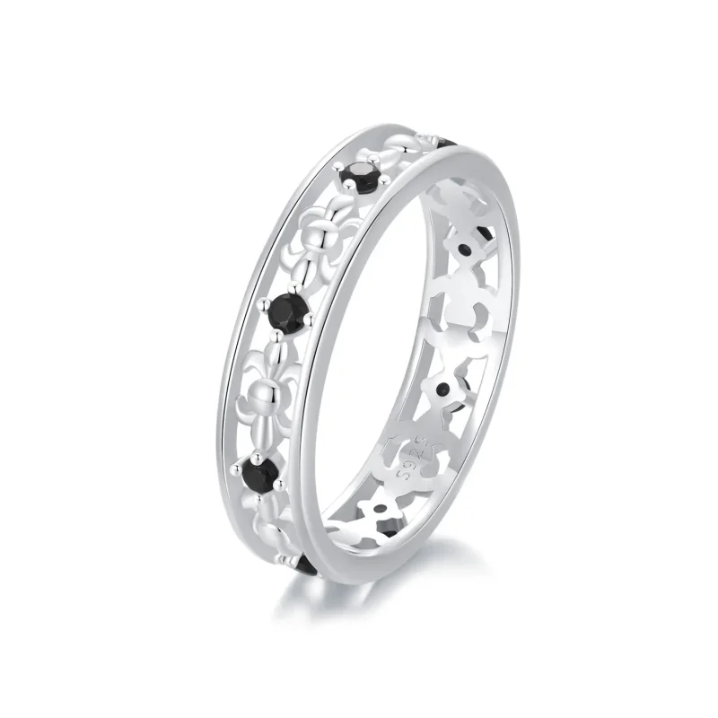 (image for) PANDORA Style Iris Openwork Ring - SCR1015