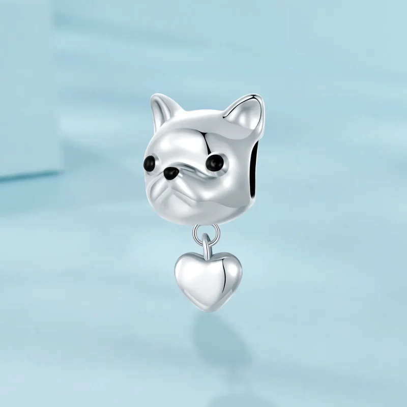 (image for) PANDORA Style Love French Bulldog Dangle - SCC2767 - View 2