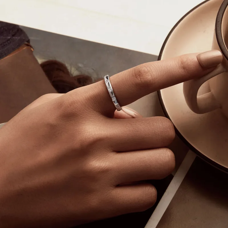 (image for) PANDORA Style Love Infinite Loop Ring - BSR561 - View 5