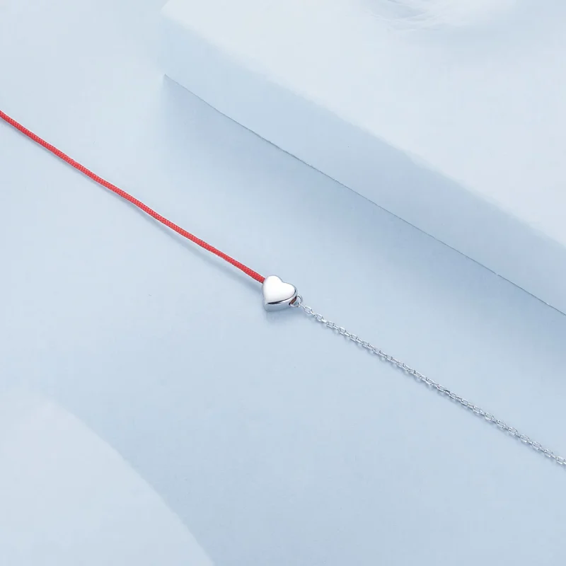 (image for) PANDORA Style Love red string bracelet - BSB180 - View 4