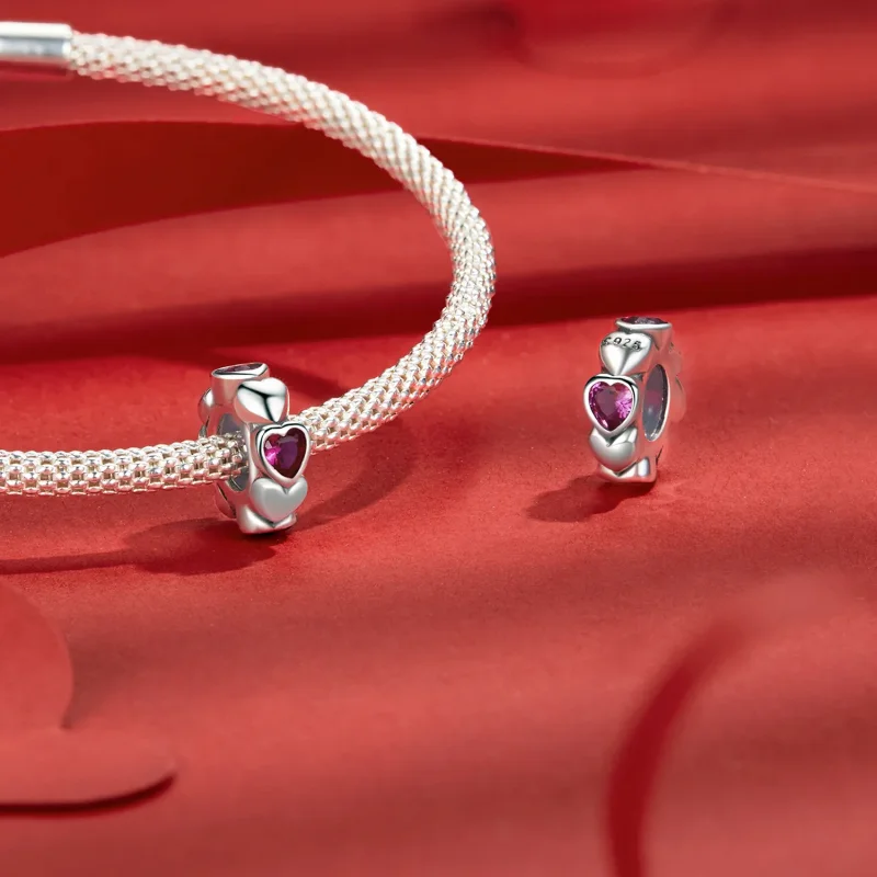 (image for) PANDORA Style Love spacer charm - SCC2778 - View 4