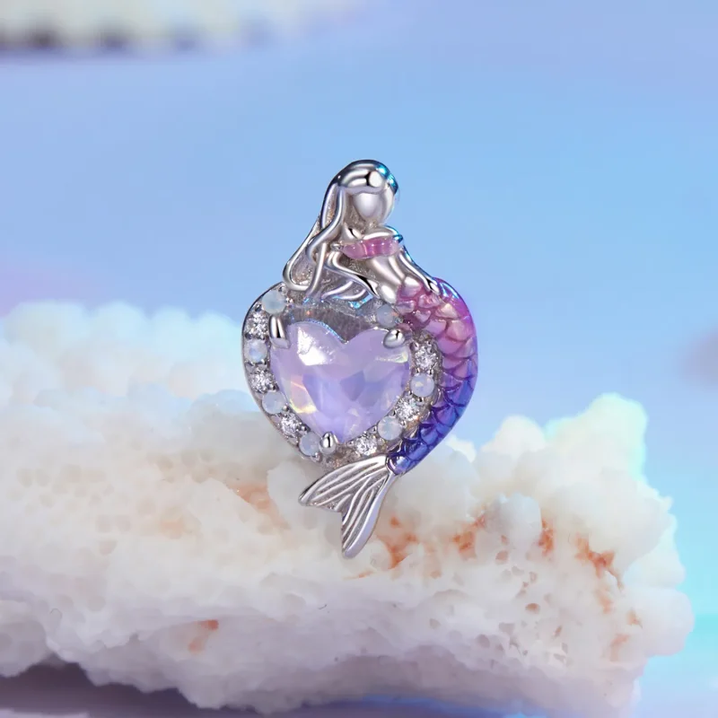 (image for) PANDORA Style Mermaid charm - SCC2769 - View 2