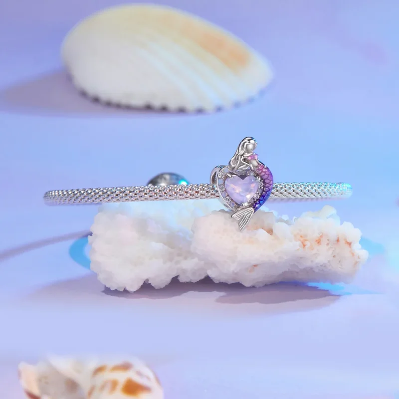 (image for) PANDORA Style Mermaid charm - SCC2769 - View 5