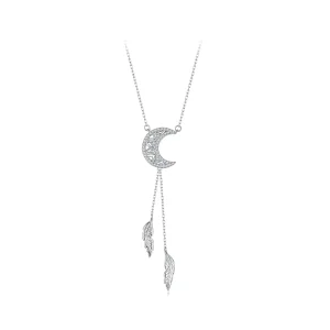 (image for) PANDORA Style Moon Dreamcatcher Necklace - BSN390