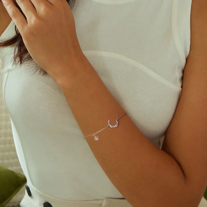(image for) PANDORA Style Moonlight Bracelet - BSB174 - View 7