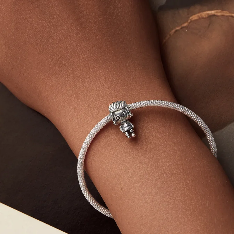 (image for) PANDORA Style Punk Boy Charm - SCC2792 - View 7