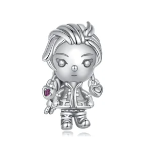 (image for) PANDORA Style Punk Girl Charm - SCC2793