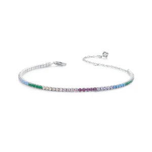 (image for) PANDORA Style Rainbow Bracelet - SCB277
