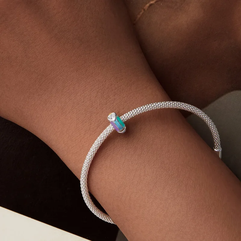 (image for) PANDORA Style Rainbow positioning buckle - SCC2782 - View 7