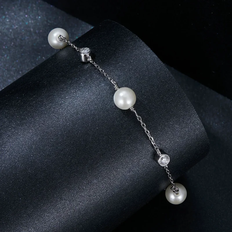 (image for) PANDORA Style Sea Rhythm 0.1ct Bracelet (with one certificate) - MSB017 - View 2