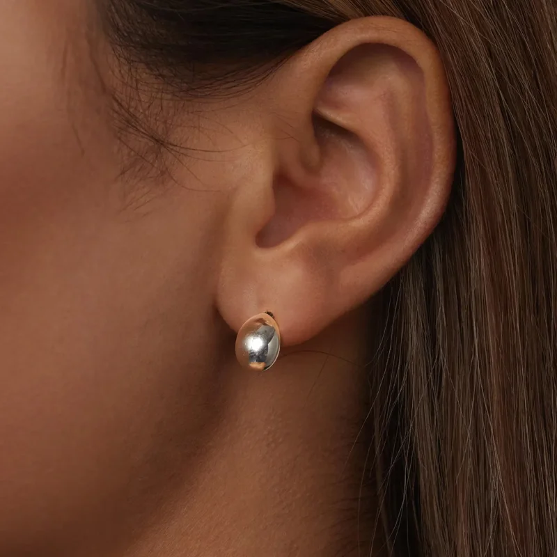 (image for) PANDORA Style Silver teardrop earrings - BSE1014 - View 6
