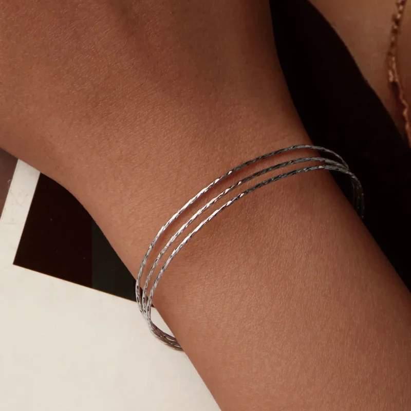 (image for) PANDORA Style Simple multi-layer bracelet - SCB273 - View 7