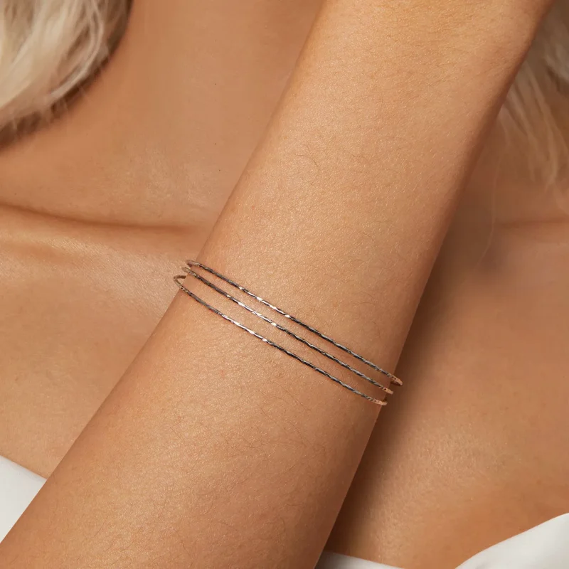 (image for) PANDORA Style Simple multi-layer bracelet - SCB273 - View 8
