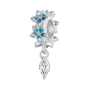 (image for) PANDORA Style Small delphinium pendant - BSC1028