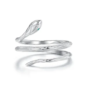 (image for) PANDORA Style Snake Open Ring - BSR555-E