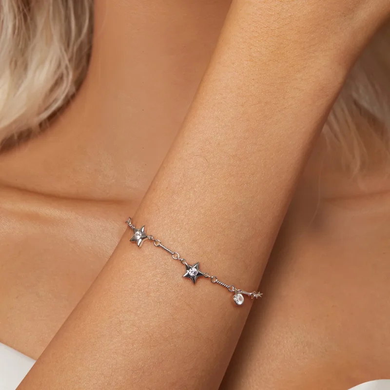 (image for) PANDORA Style Star Bracelet - SCB278 - View 5