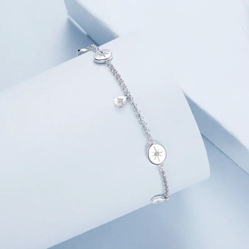 (image for) PANDORA Style Star Tassel Bracelet - BSB182 - View 2