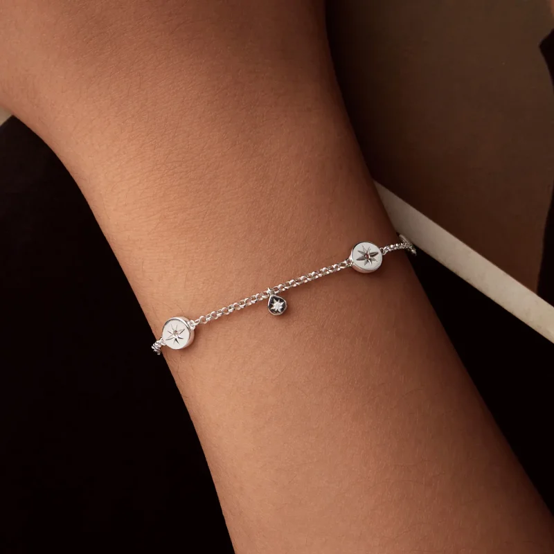 (image for) PANDORA Style Star Tassel Bracelet - BSB182 - View 8