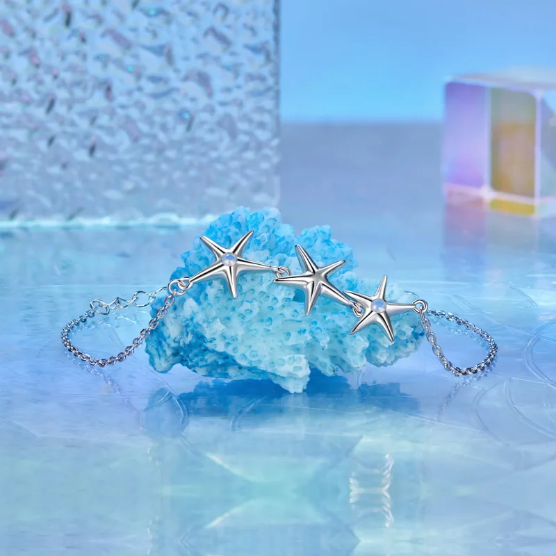(image for) PANDORA Style Starfish bracelet - SCB275 - View 2