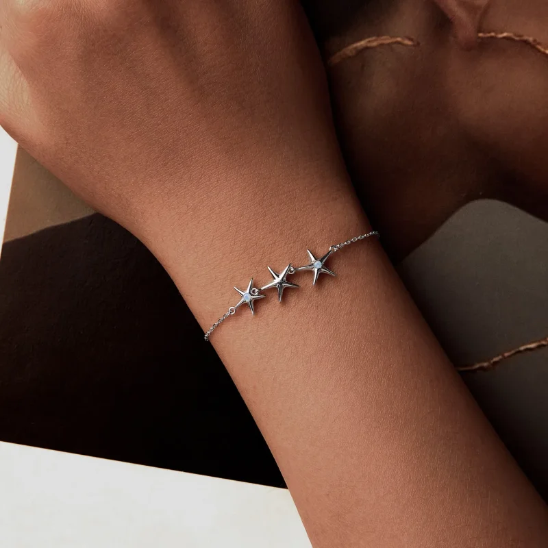 (image for) PANDORA Style Starfish bracelet - SCB275 - View 5