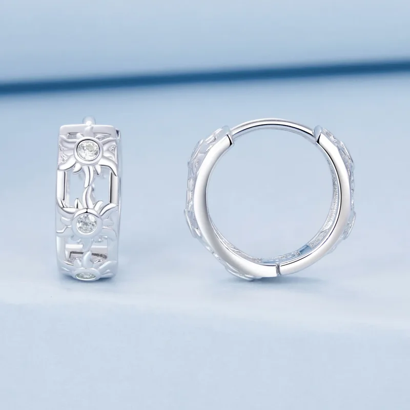 (image for) PANDORA Style Sun earrings - BSE1007 - View 2