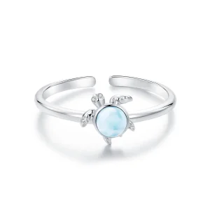 (image for) PANDORA Style Turtle Ring - BSR553-E