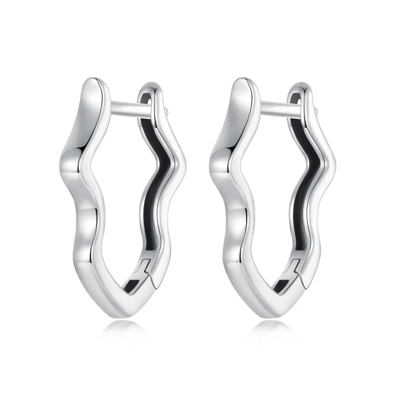 (image for) PANDORA Style Wave earrings - SCE1761