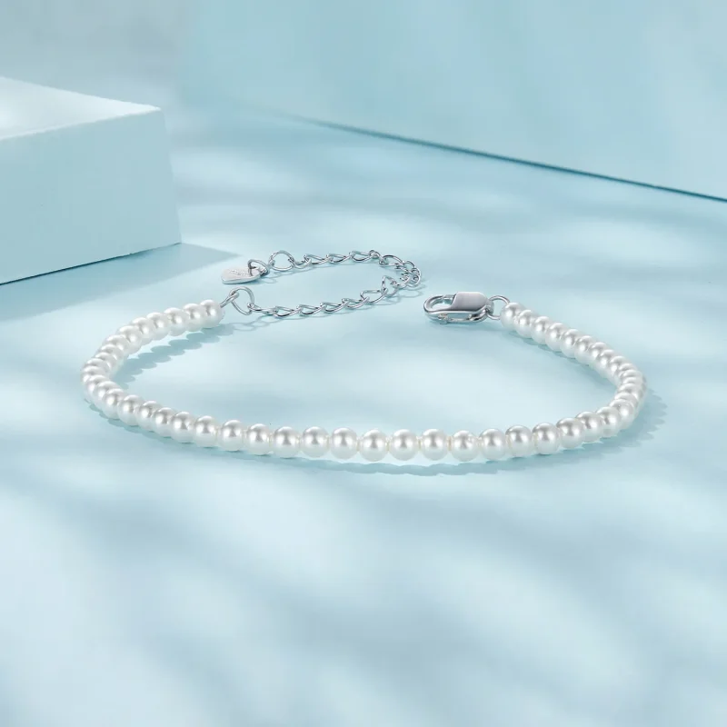 (image for) PANDORA Style Australian White Pearl Bracelet - SCB280 - View 3