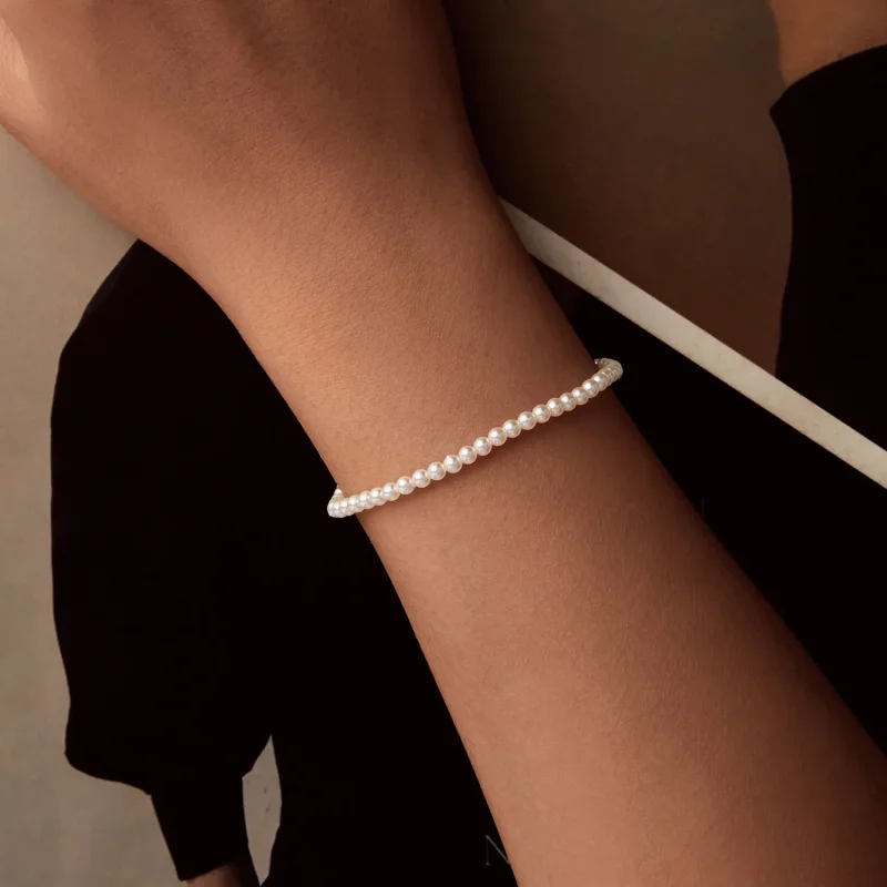 (image for) PANDORA Style Australian White Pearl Bracelet - SCB280 - View 5